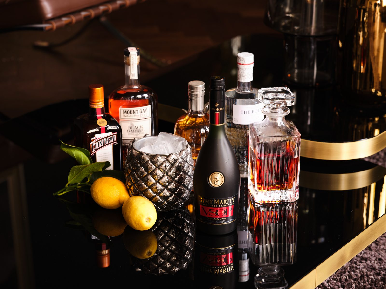 The four essential spirits to get your home bar up and running USA