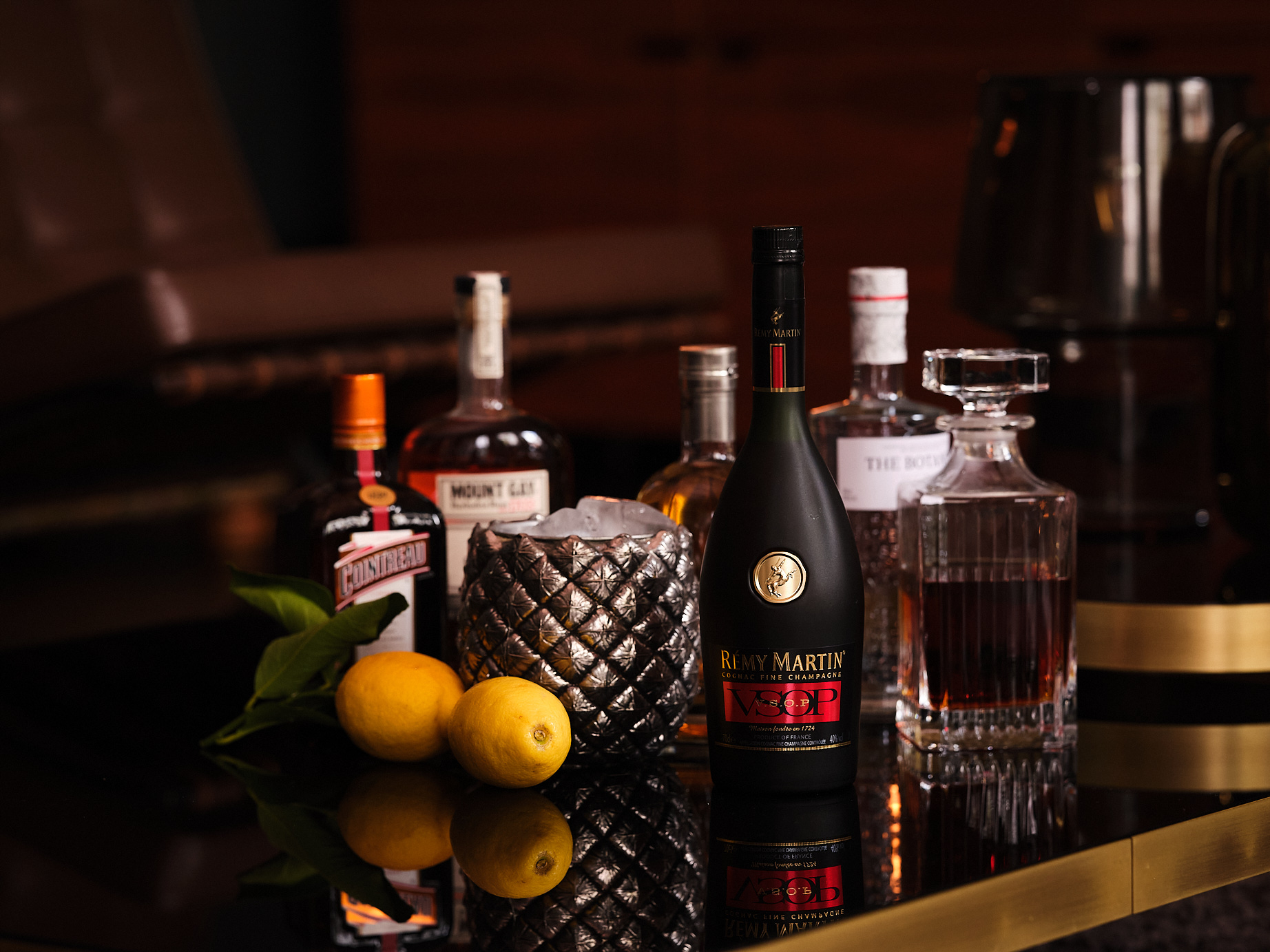 The four essential spirits to get your home bar up and running Rémy