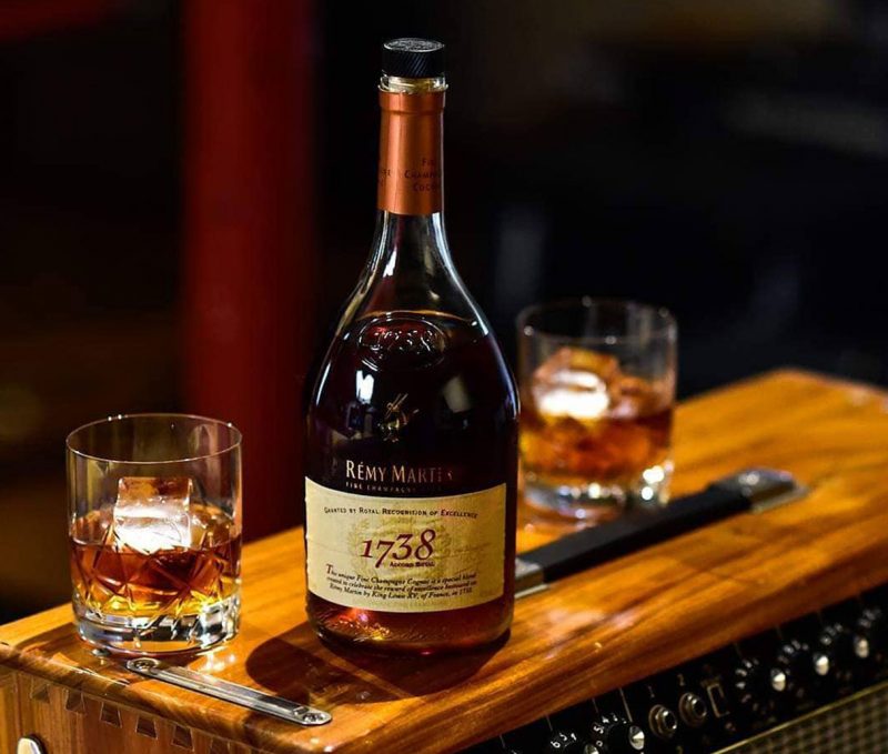 Cognac - On the Rocks or Neat - Remy Martin - USA