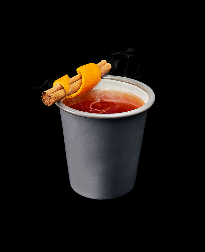 Classic Hot Toddy made with Cognac - Vindulge