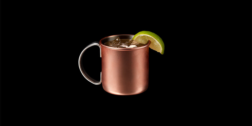 Moscow mule glass -  France