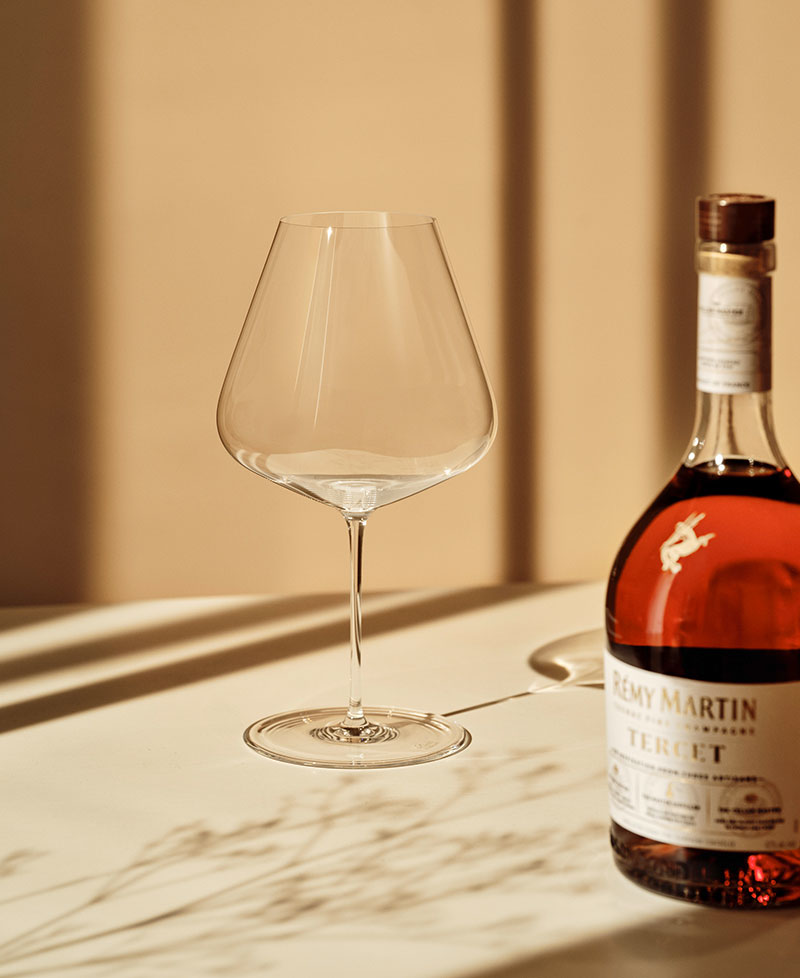 The best glasses for drinking cognac Rémy Martin USA