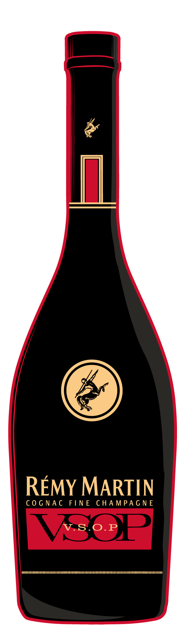 Rémy Martin - EOY Limited Edition VSOP - International