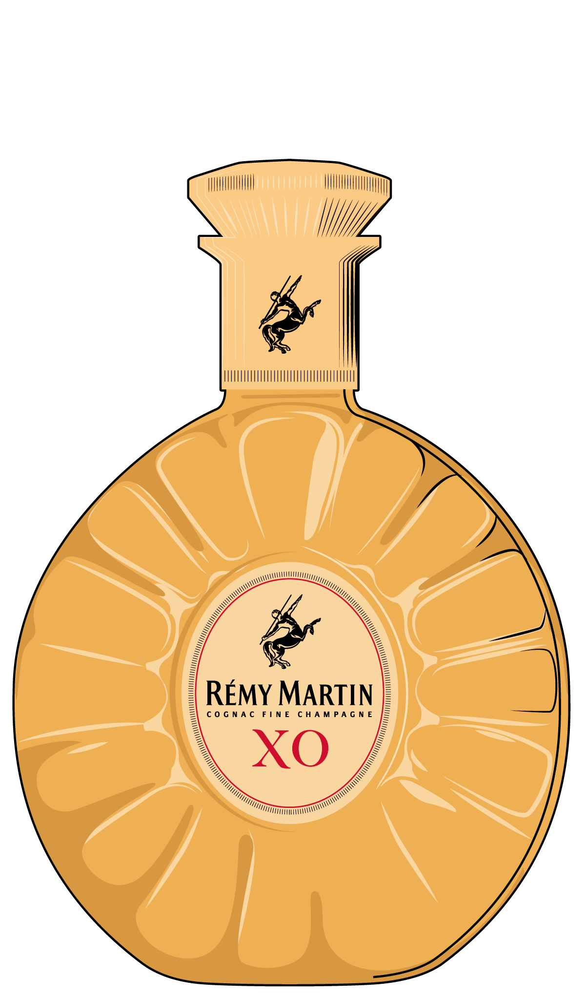 Rémy Martin - EOY Limited Edition XO RED - International