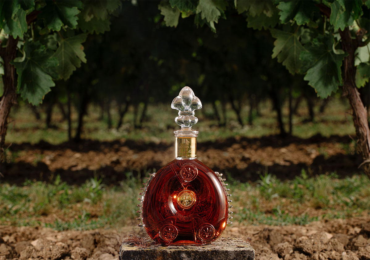 Louis XIII: So much history in a bottle