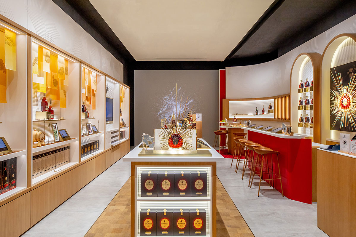 Rémy Martin opens a new retail chapter in Hainan