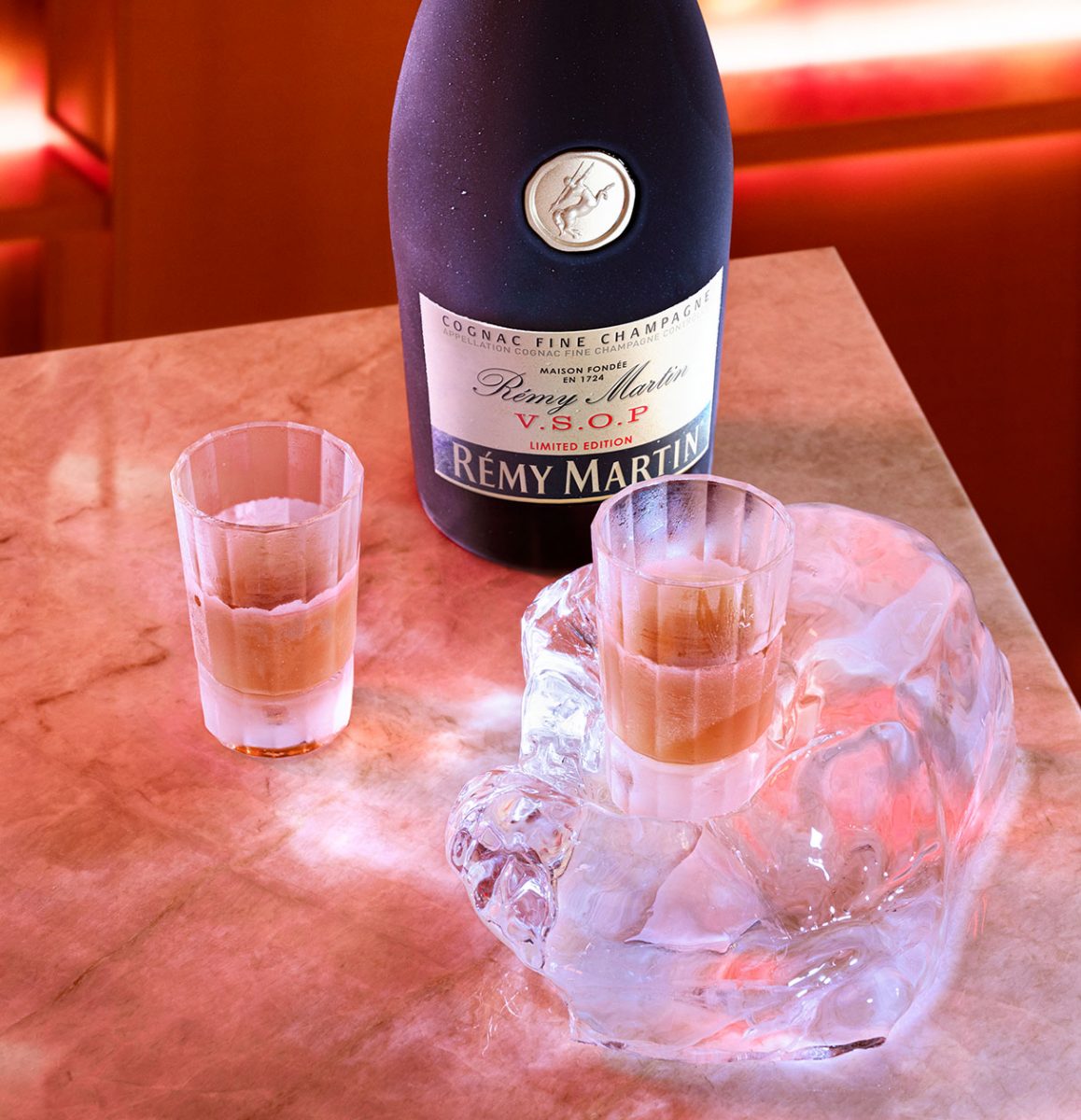 Rémy Martin limited edition Cognac Champagne USA