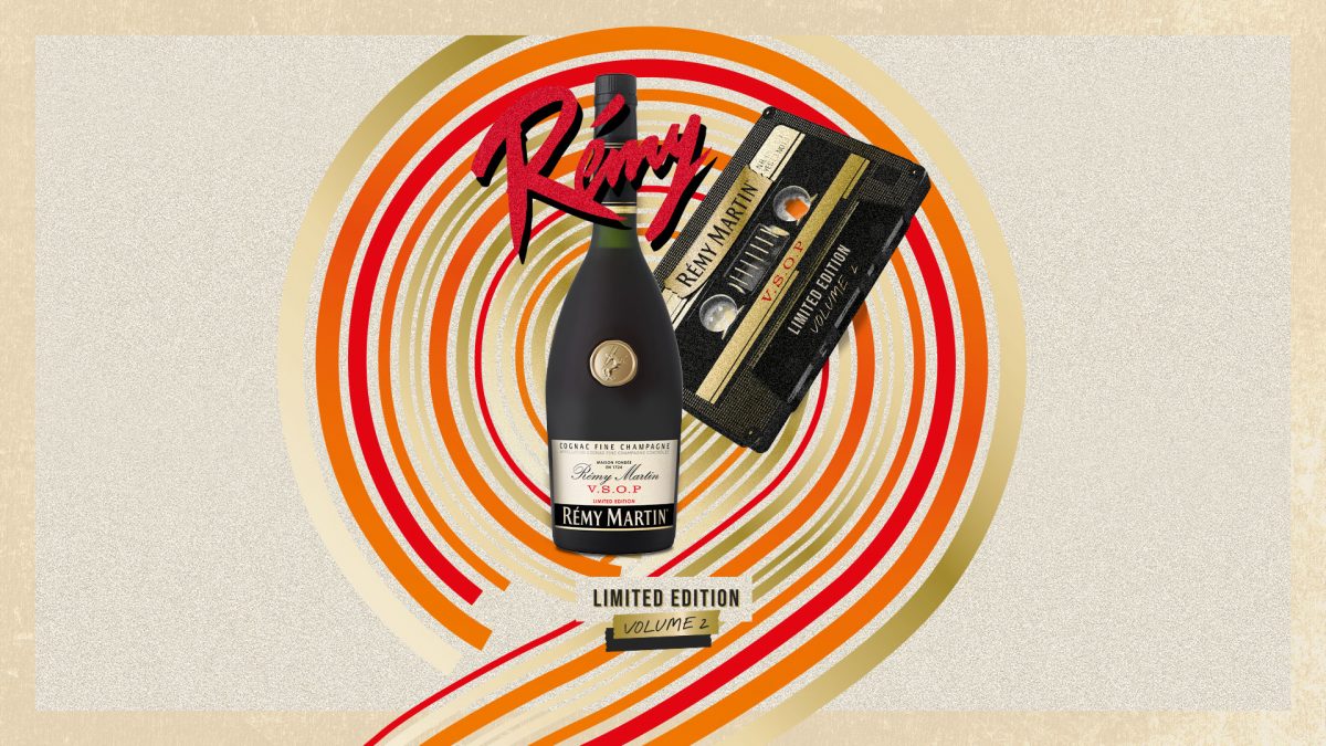 Rémy Martin limited edition Cognac Champagne USA