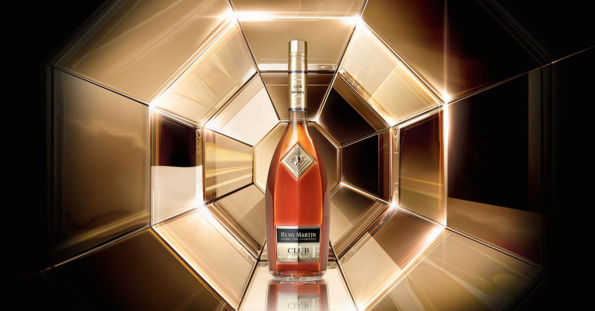 Rémy Martin Club - Cognac Fine Champagne - International