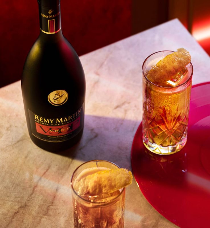 Ginger Remy The Rémy Ginger - Ginger Cocktails - Remy Martin - USA