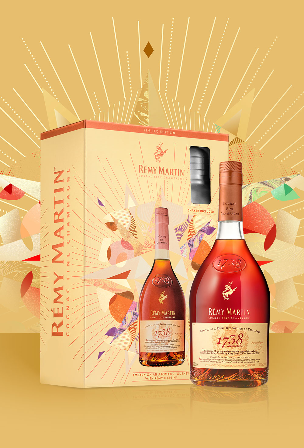 Rémy Martin 1738 Accord Royal T Collection Usa