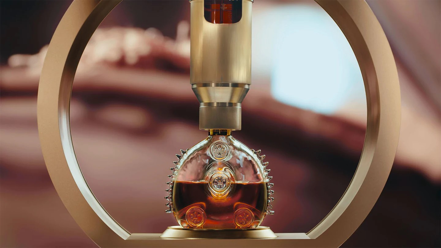 That's the spirit: Hotel lines up a shot of rare Remy Louis XIII Cognac -  and it's yours for a trifling €160