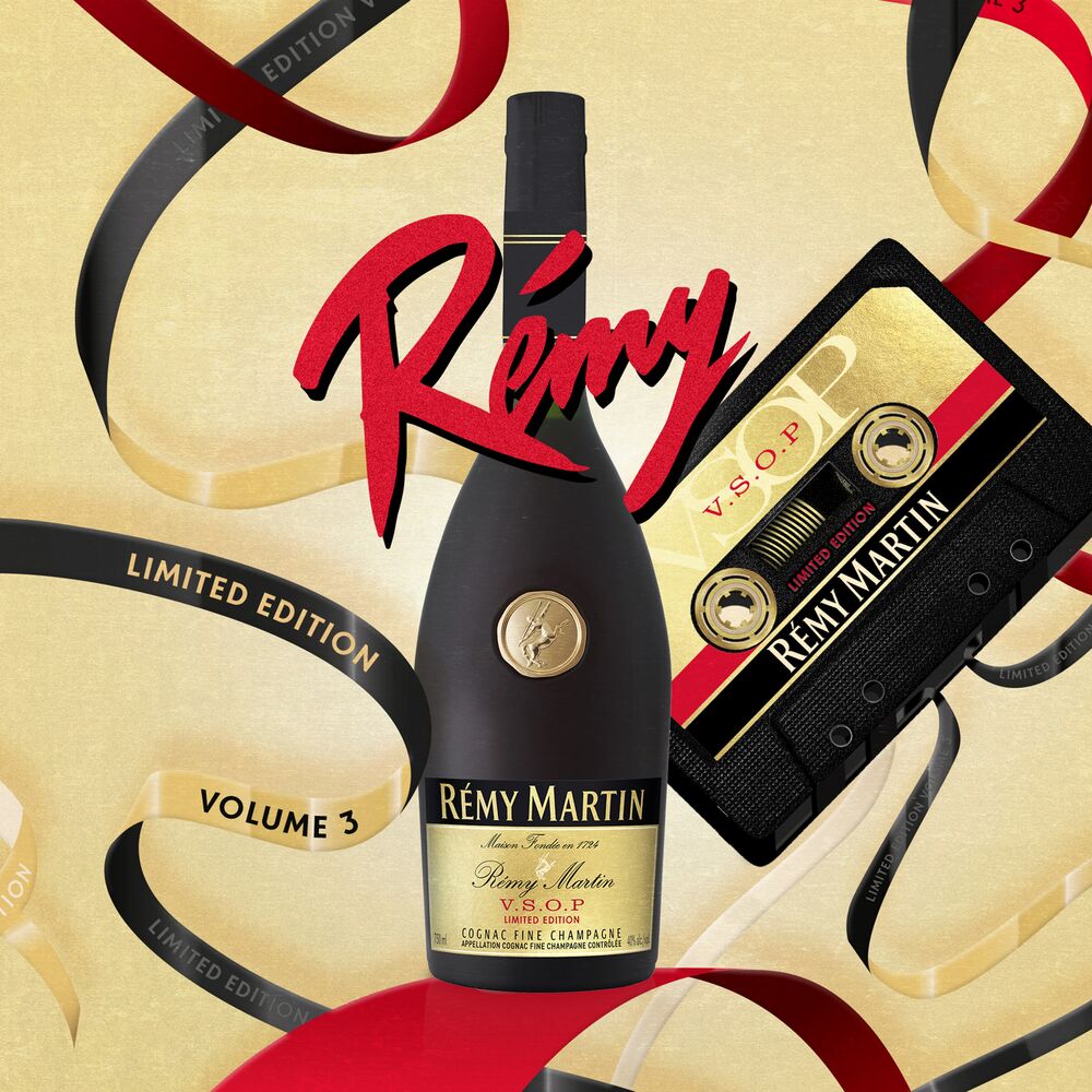Rémy Martin - Volume International Mixtape VSOP - 3
