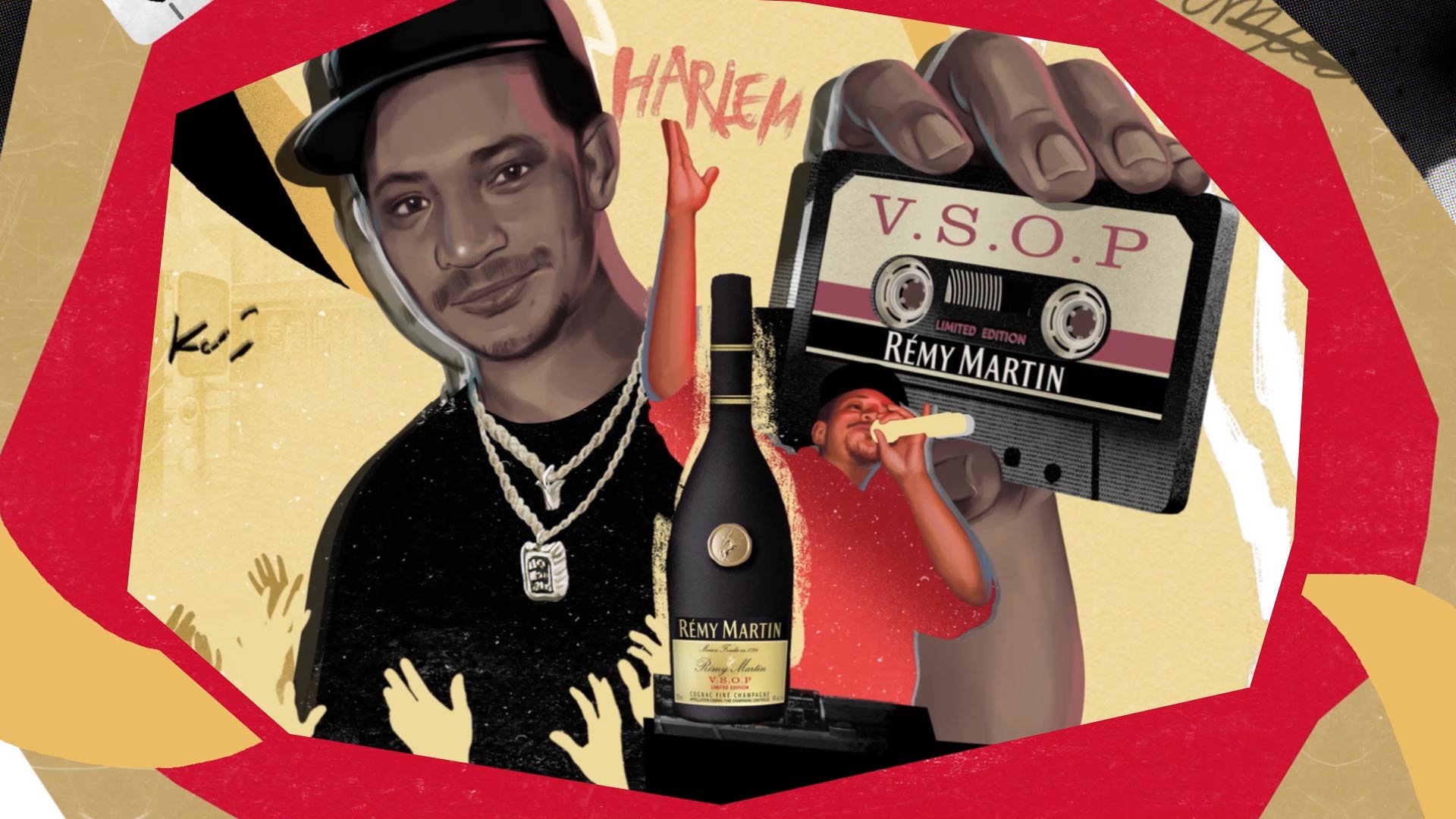 Rémy Martin V.S.O.P Mixtape Limited Edition