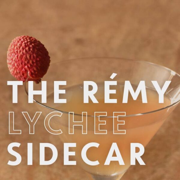 Remy Sidecar Cointreau and Cognac Remy Martin USA