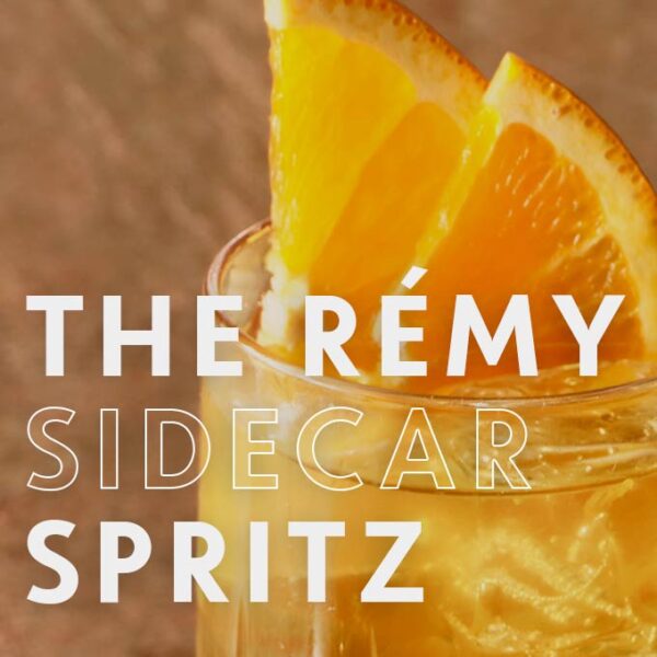 Remy Sidecar Cointreau and Cognac Remy Martin USA