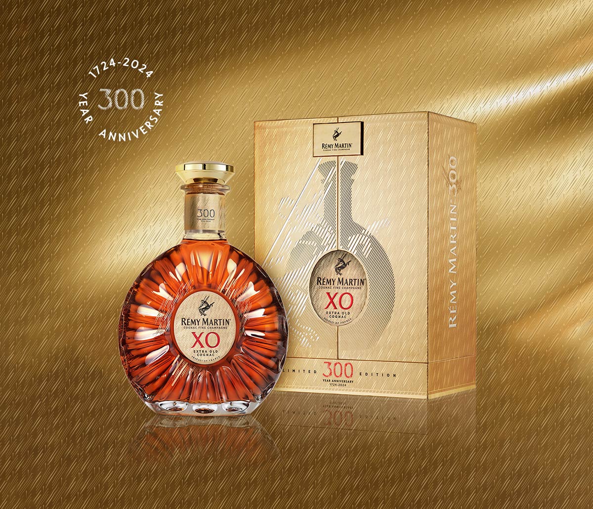 未開封箱付きRémy Martin XO カンヌリミテッドエディション