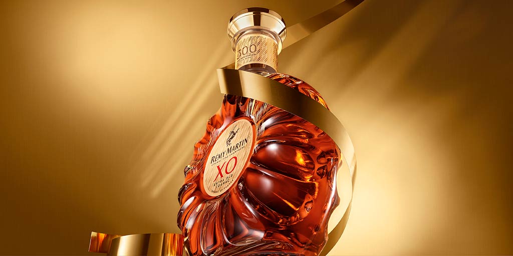 REMY MARTIN《FINE CHAMPAGNE COGNAC》XO総数1本 - ブランデー