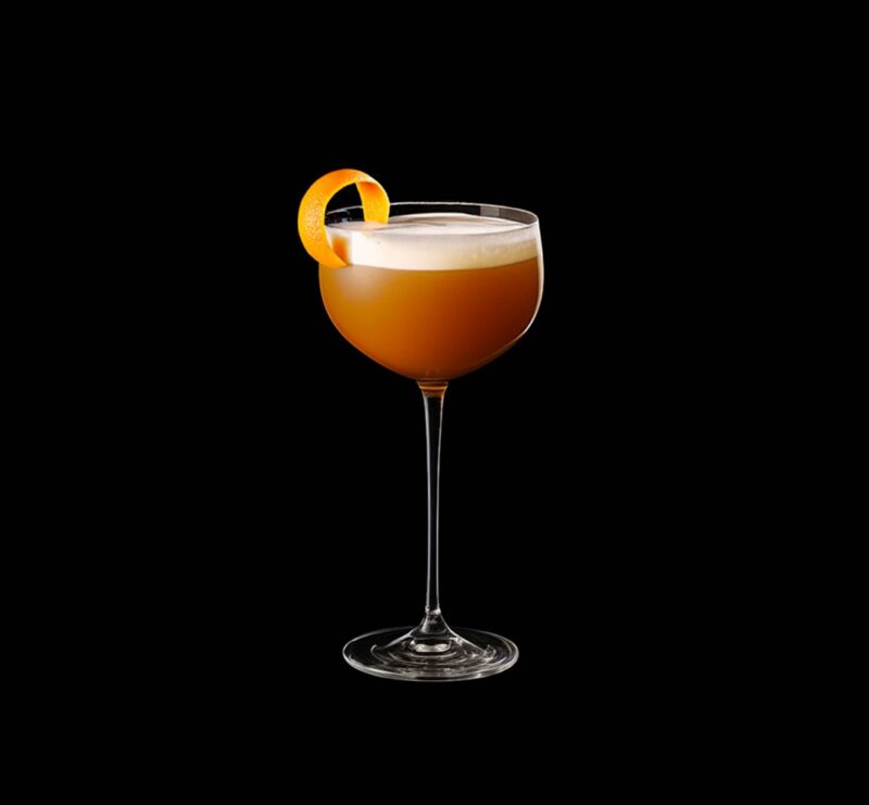 The Brandy Crusta - Cognac Cocktail Recipe - Remy Martin - USA