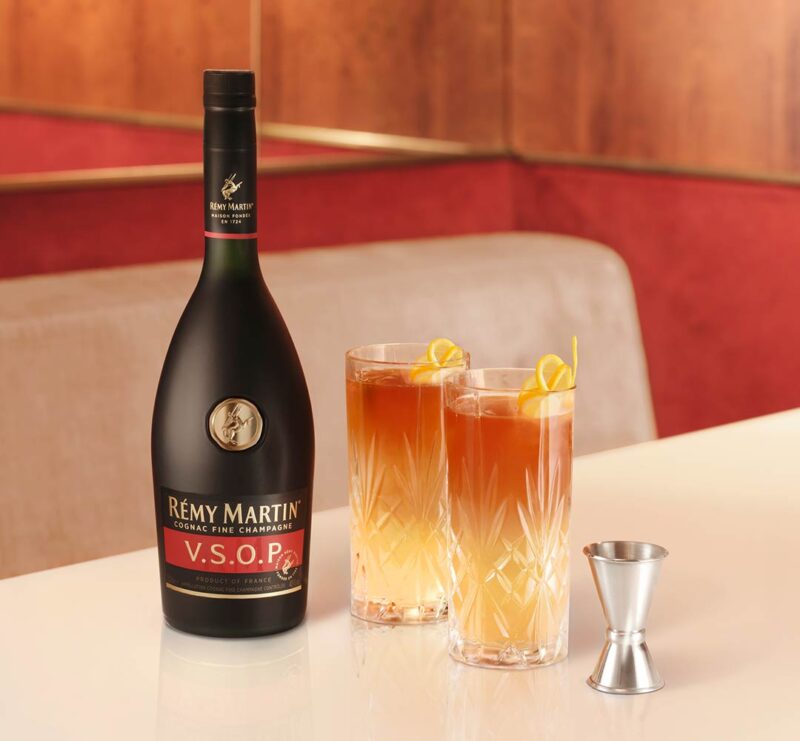 Ginger Remy Ginger Ale Cocktails - The Rémy Ginger - Remy Martin