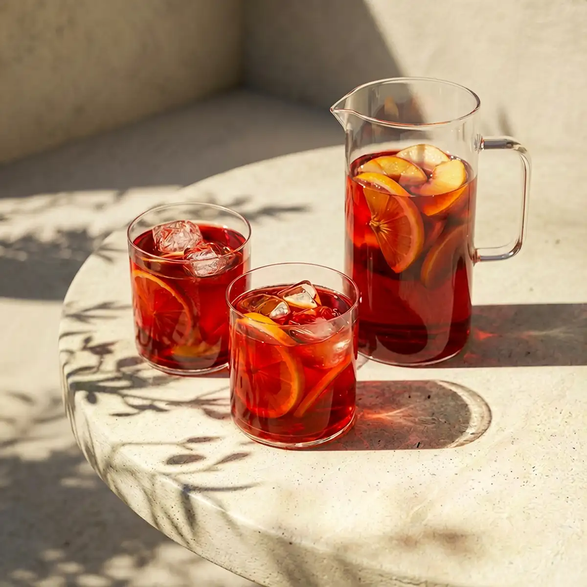The Sangria - Cognac Cocktail Recipe - Remy Martin - USA