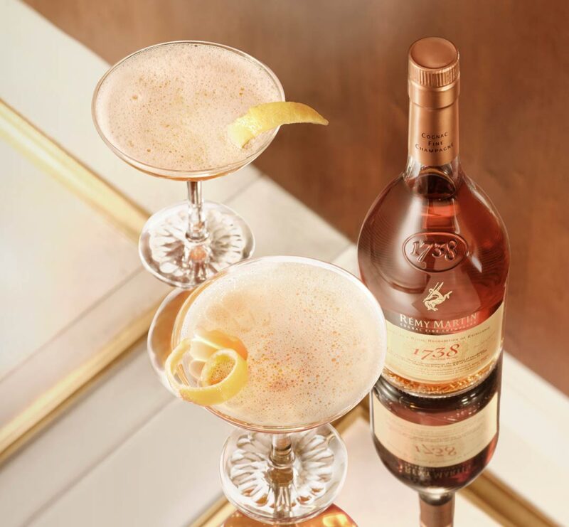 Sidecar Cocktail Recipe Cognac Cocktails R My Martin USA Remy Martin Cocktails Sidecar Mobile 240523 01 800x741