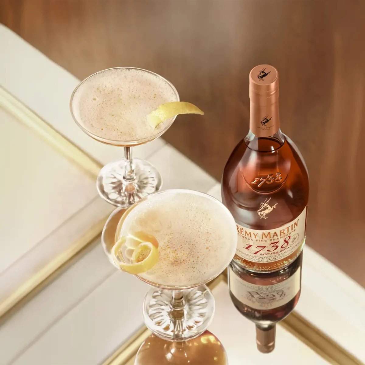 Rémy Martin - Cocktails - The Rémy Jasmine Old Fashioned