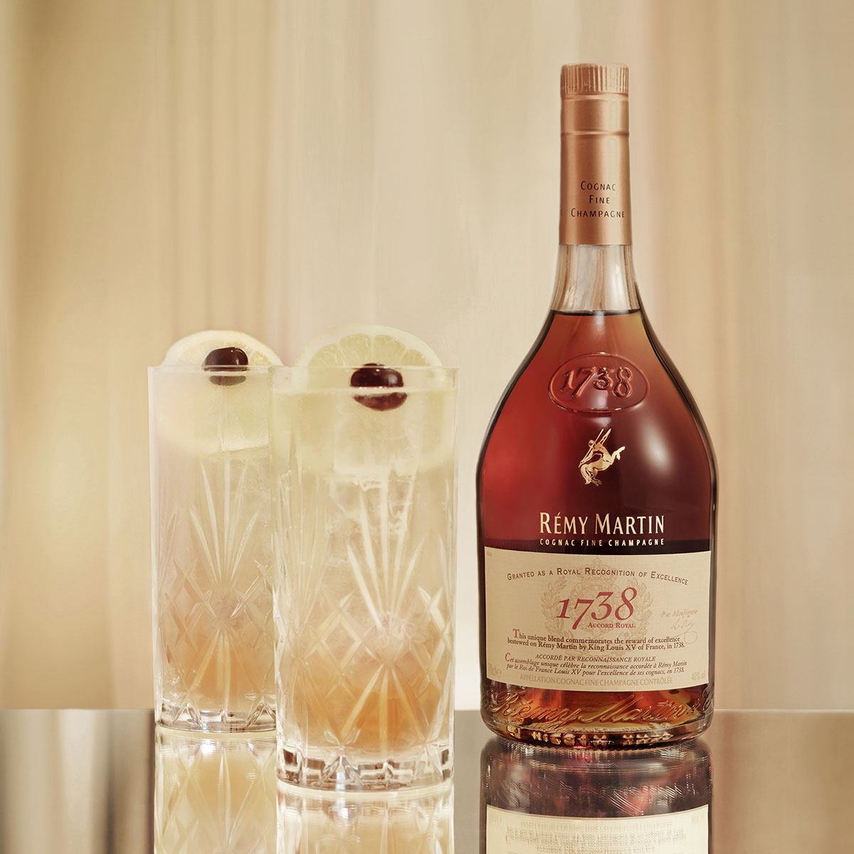 Remy Martin Cognac - French Cognac Fine Champagne - International