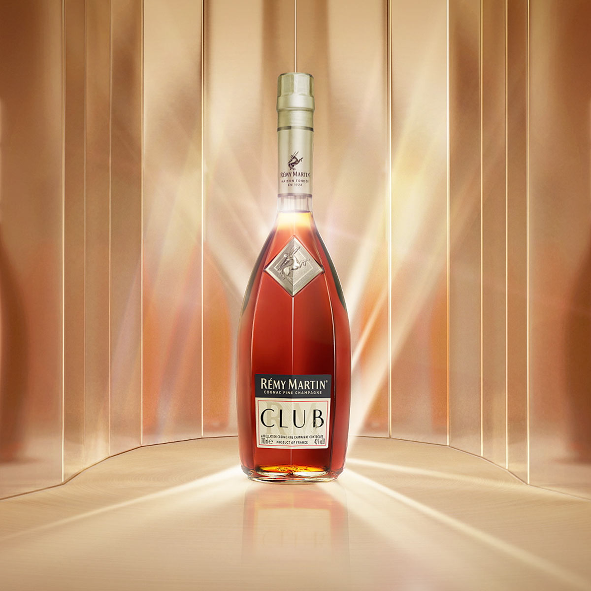 Rémy Martin Club - Cognac Fine Champagne - International