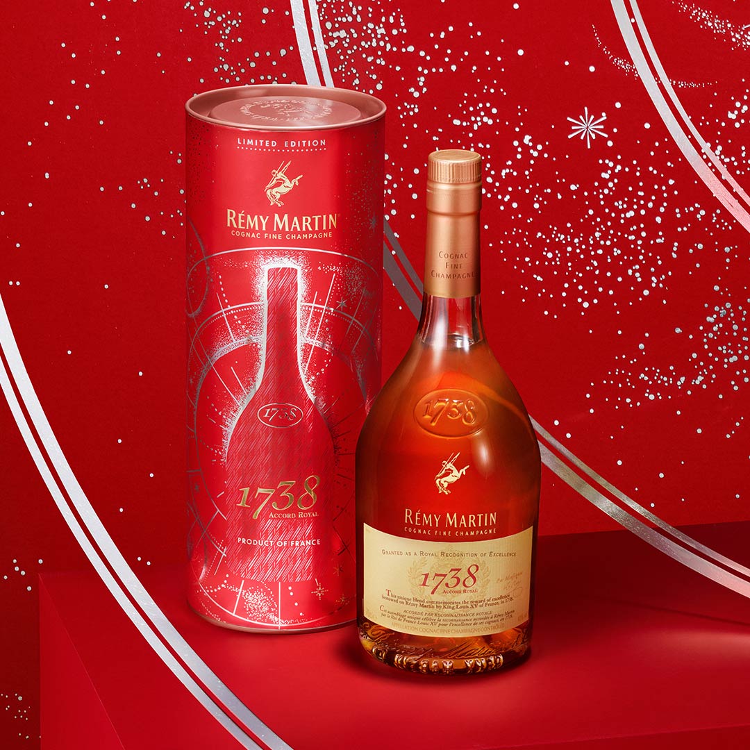Rémy Martin Holiday Collection