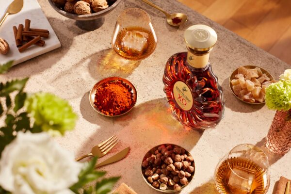 Rémy Martin XO Opulence table