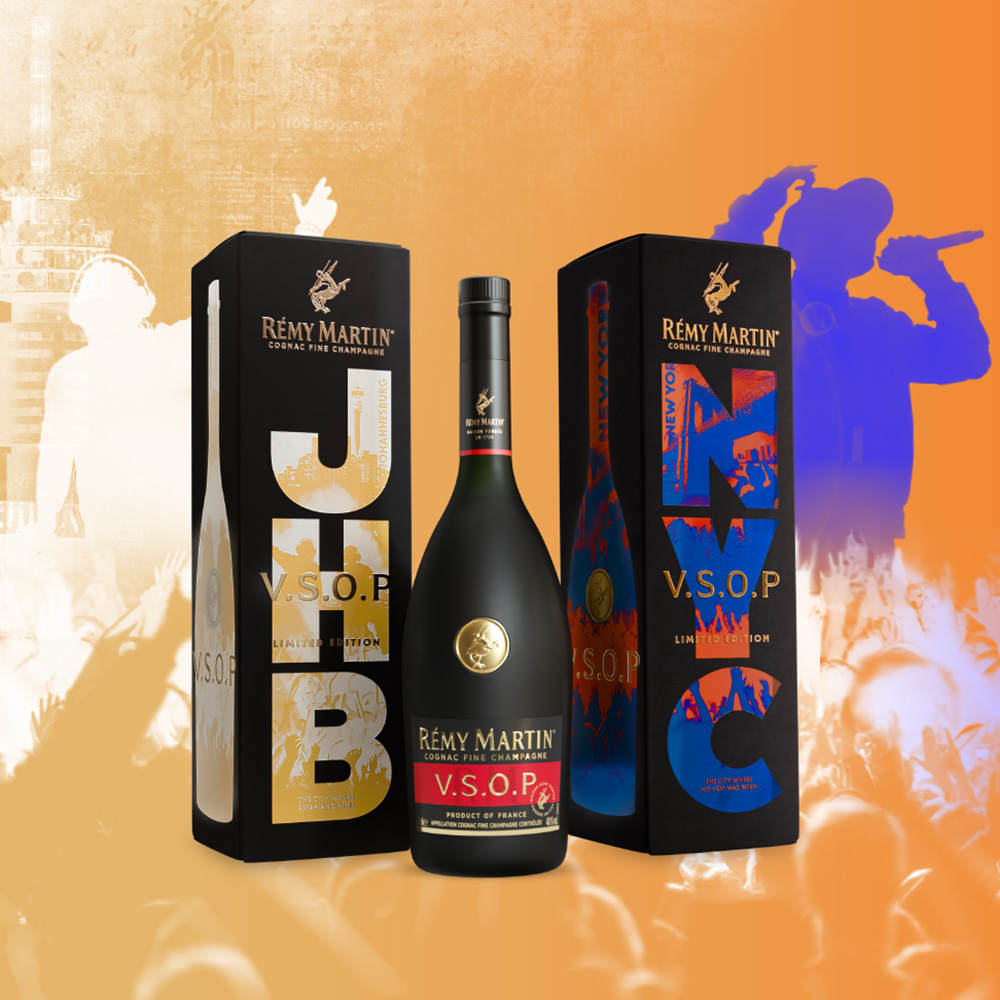 Rémy Martin - VSOP This is my City - South Africa