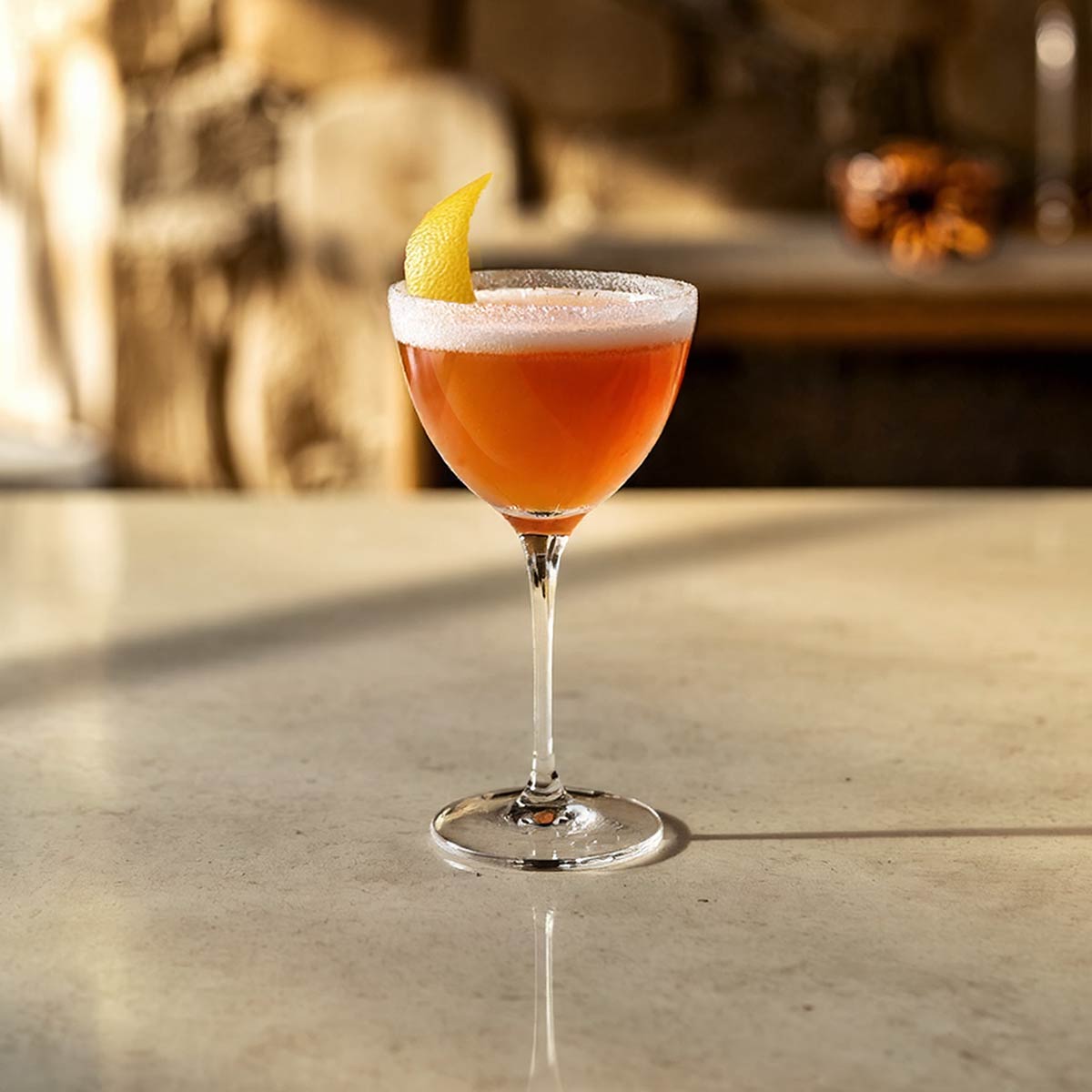 The Brandy Crusta - Cognac Cocktail Recipe - Remy Martin - USA