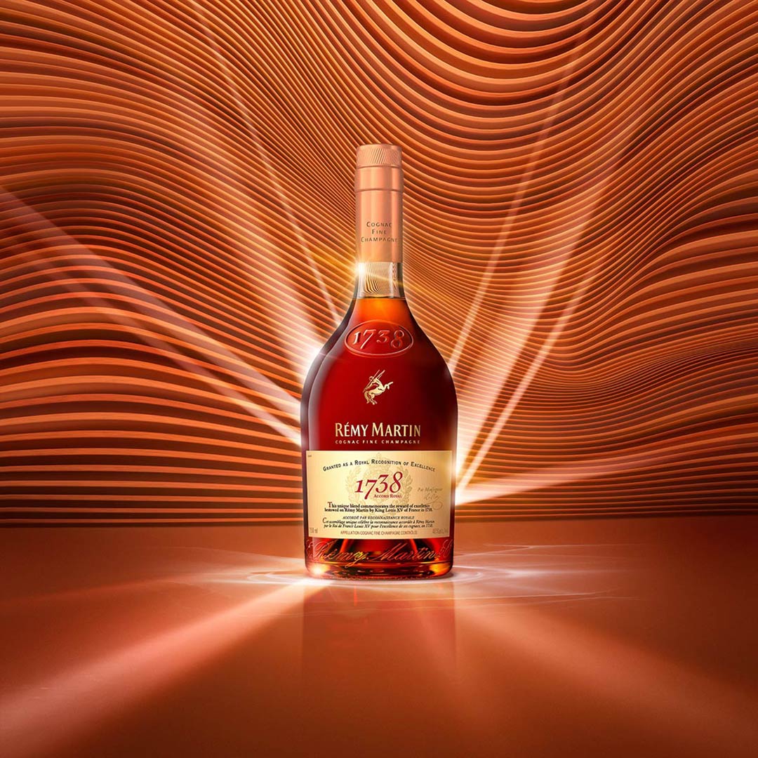 【レア希少】REMY MARTIN Fine Champagne Cognac Remy Martin Fine Champagne Cognac V.S.O.P. 75cl 40% Vol