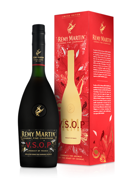 Rémy Martin VSOP 'Heart of Cognac' Holiday Collection 2025
