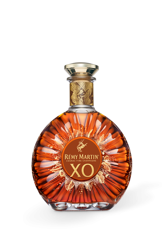 ブランデー The  Household & Remy Martin Vintage 1960s Half Gallon Empty Remy Martin Cognac Bottle
