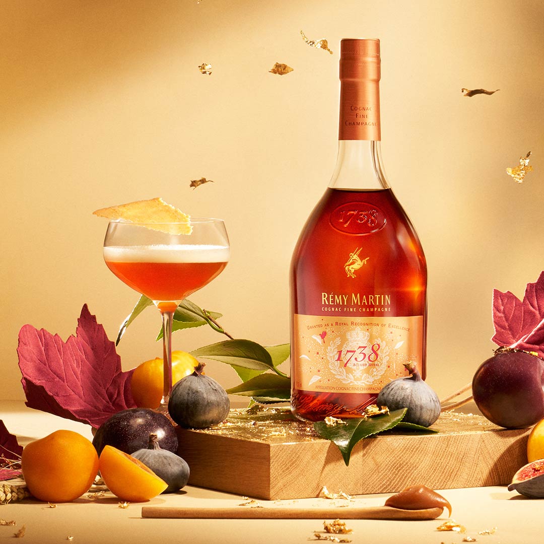 The Rémy Toffee Sour - Cognac Cocktail Recipe - Remy Martin - USA