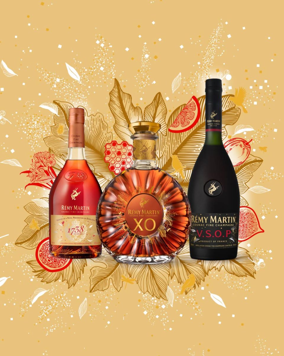 ブランデー The  Household & Remy Martin Rémy Martin - French Cognac Fine Champagne