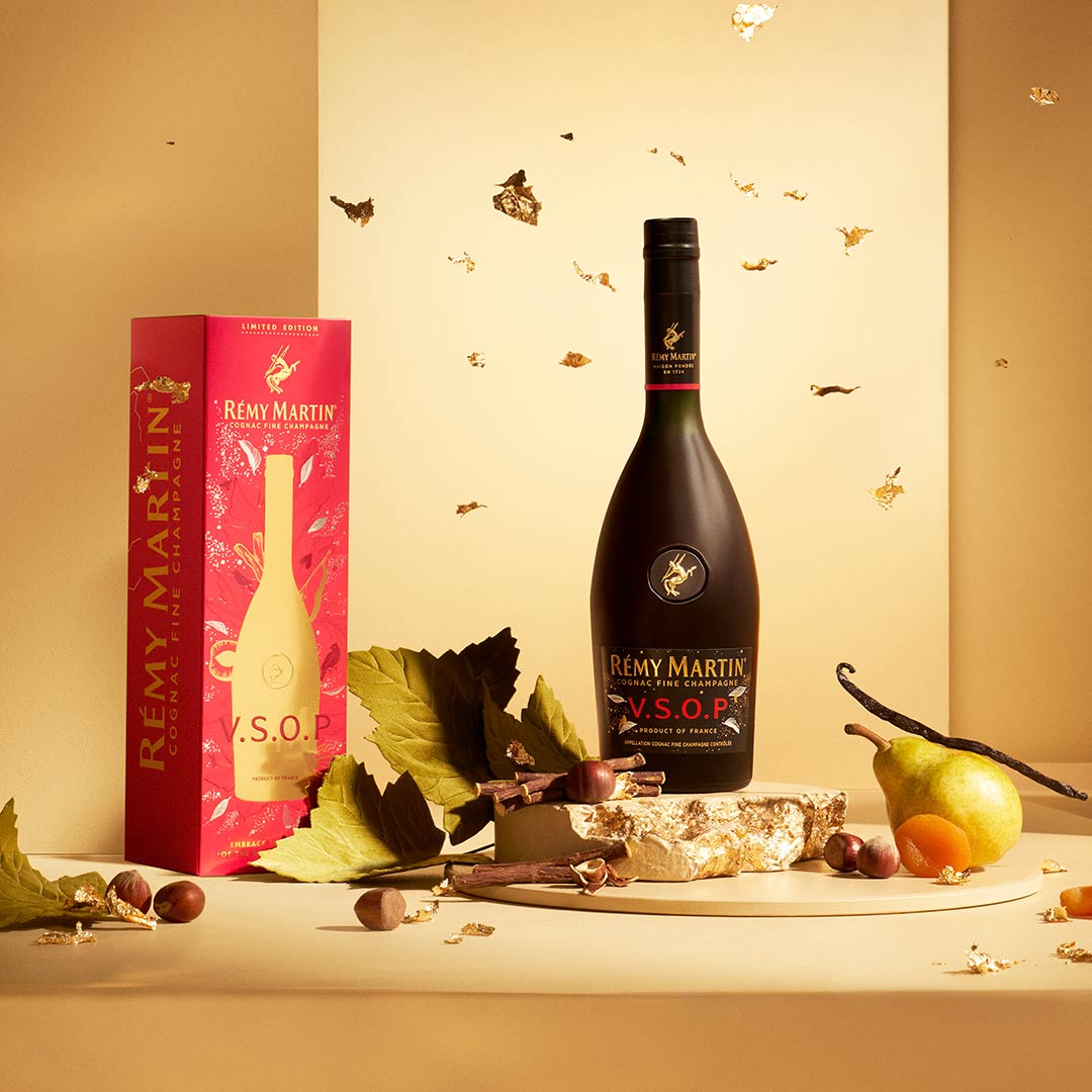Rémy Martin VSOP 'Heart of Cognac' Holiday Collection 2025