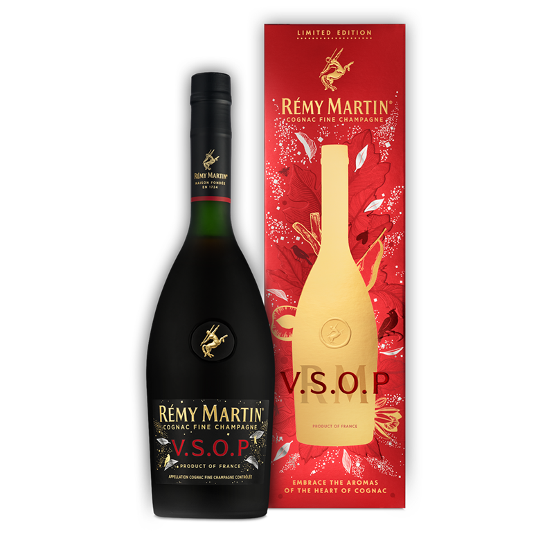 ユ*キ様 Rémy Martin VSOP ブランデー Rémy Martin VSOP 'Heart of Cognac' Holiday Collection 2025