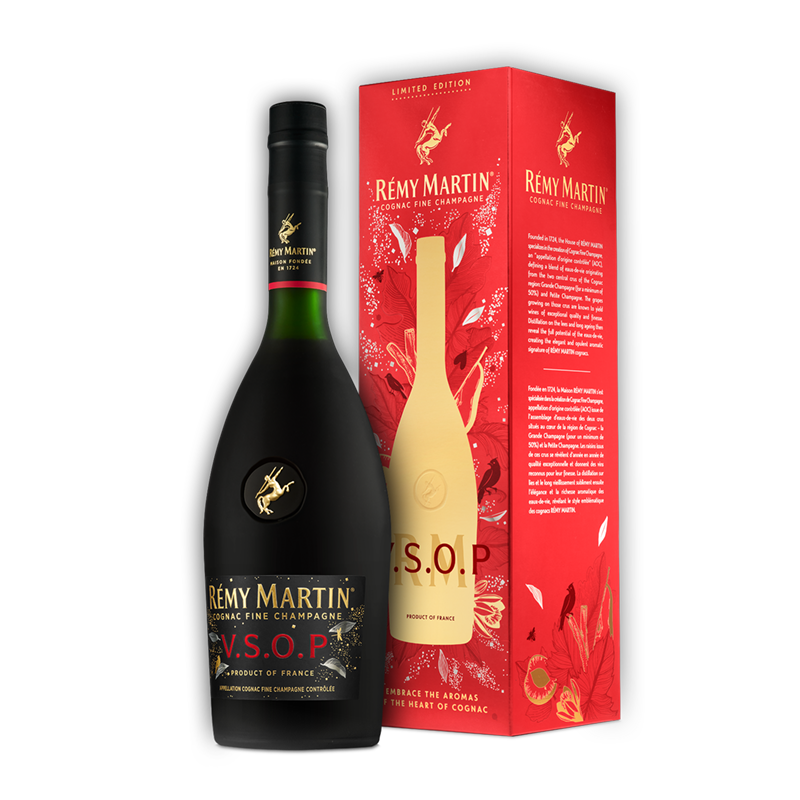 Rémy Martin VSOP 'Heart of Cognac' Holiday Collection 2025
