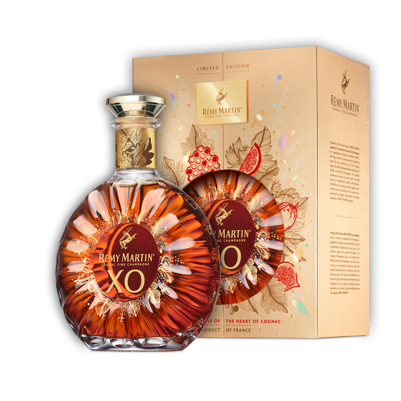 値下げ　REMY MARTIN XO SPECIAL COGNAC 箱入り Rémy Martin XO 'Heart of Cognac' Holiday Collection 2025