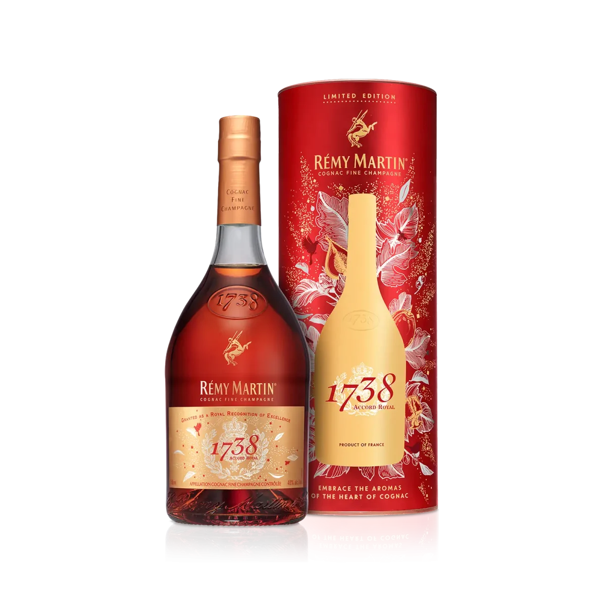 Rémy Martin 1738 Accord Royal 'Heart of Cognac'