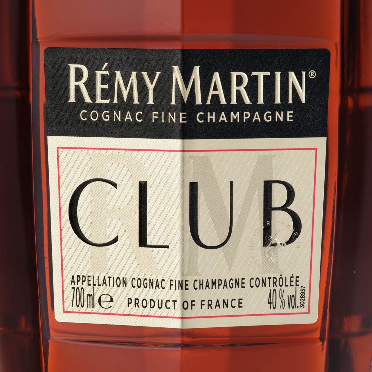 Rémy Martin Club - Cognac Fine Champagne - International