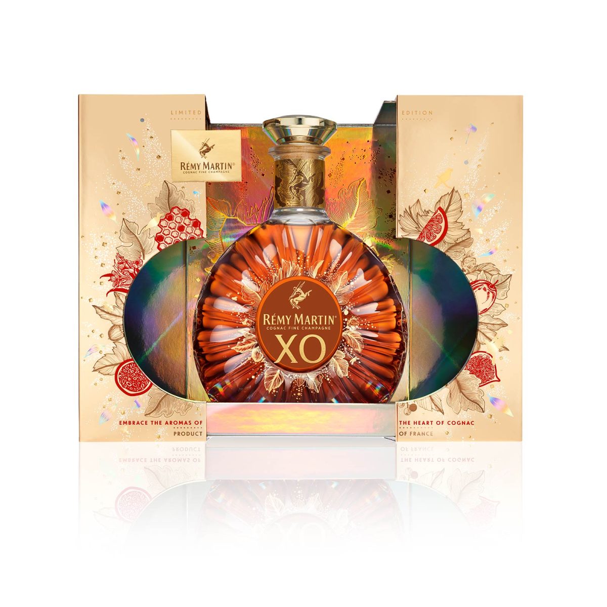 Rémy Martin XO 'Heart of Cognac' Holiday Collection 2025