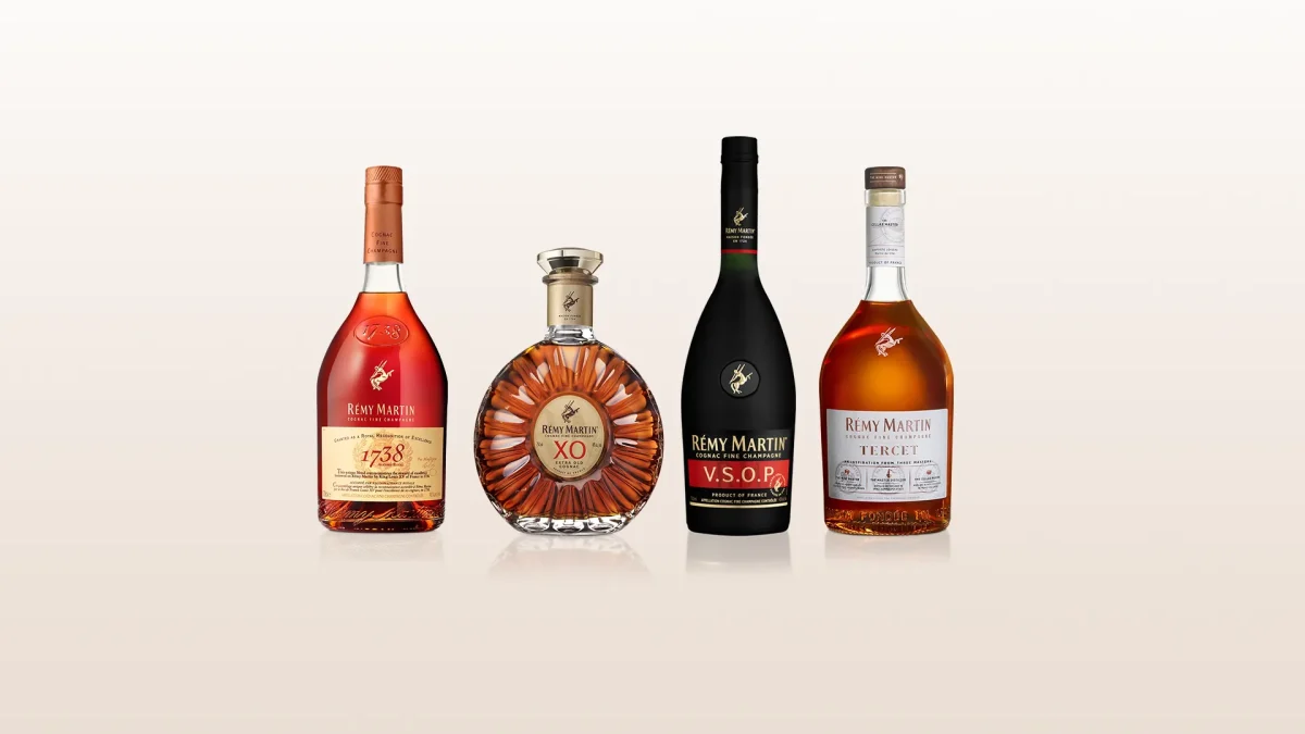 Rémy Martin - French Cognac Fine Champagne
