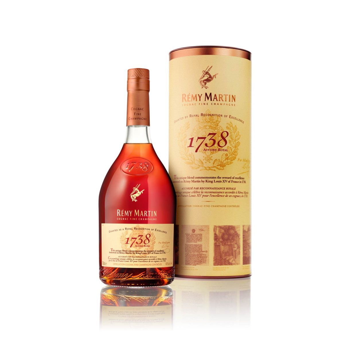 レミー マルタン 1738 アコードロイヤル 700ml Rémy Martin 1738 Accord Royal - Cognac Fine Champagne