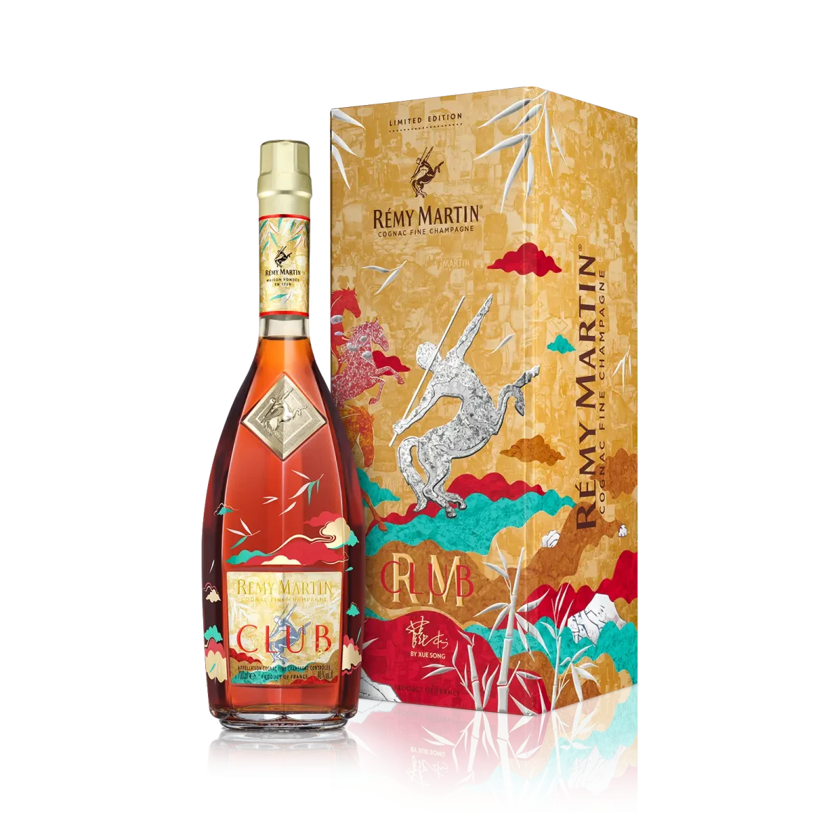 Rémy Martin Club Limited Edition by Xue Song