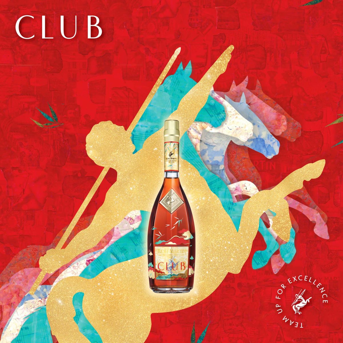 Rémy Martin Club Limited Edition by Xue Song