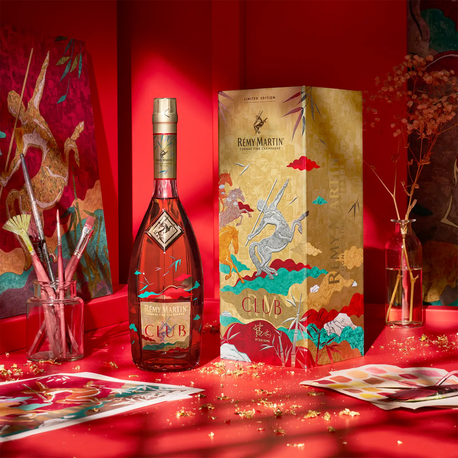 新品ＣＬＵＢ de REMY MARTINブランデー古酒 CLUB de REMY MARTIN 古酒